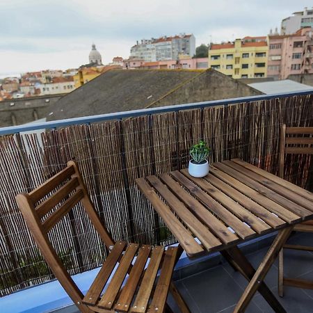 Ferienwohnung Enjoy Lisbon Graca 2 Exterior foto