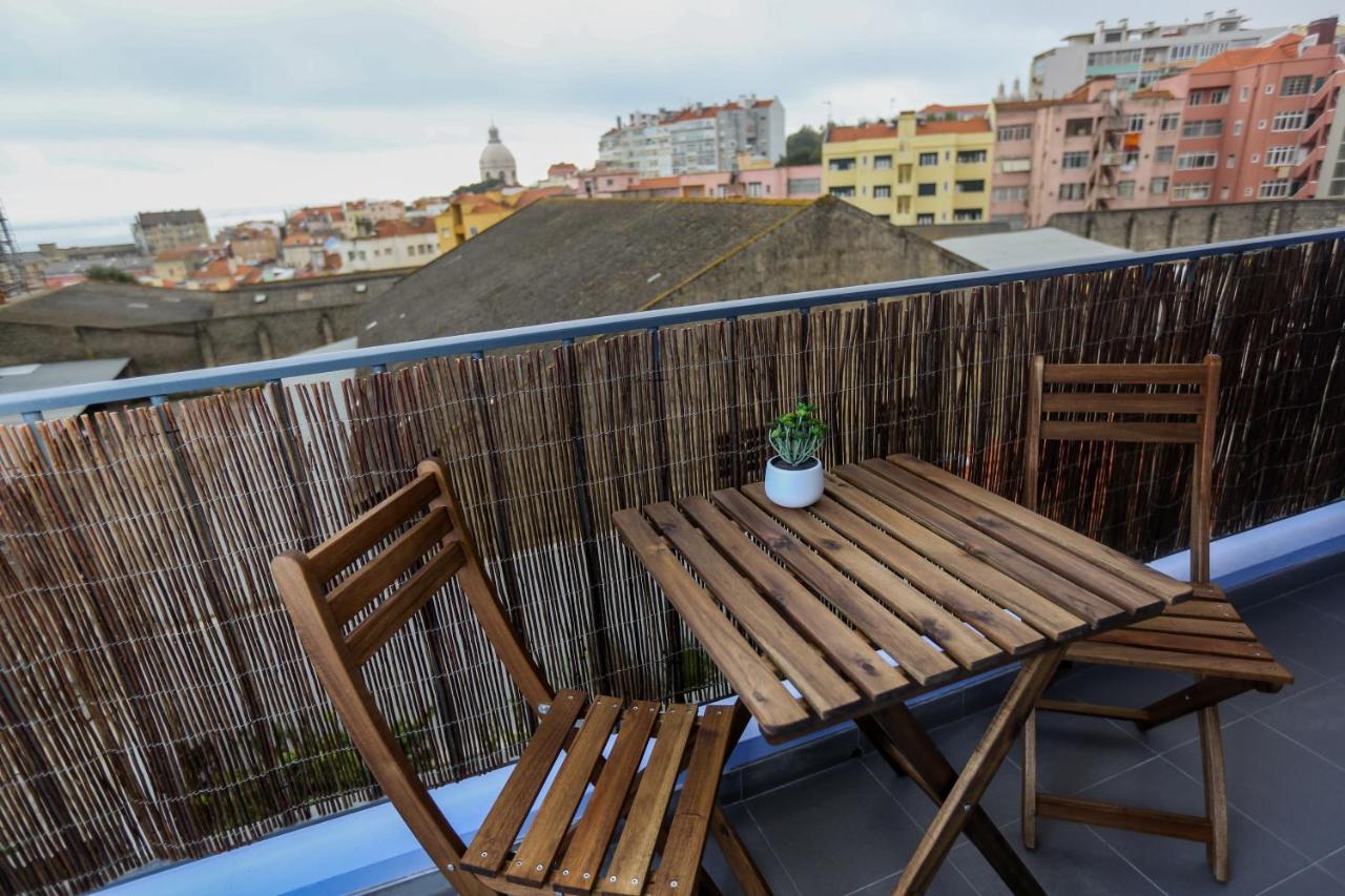 Ferienwohnung Enjoy Lisbon Graca 2 Exterior foto