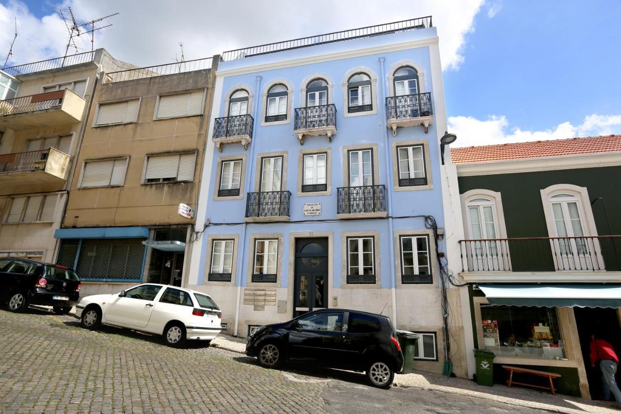 Ferienwohnung Enjoy Lisbon Graca 2 Exterior foto